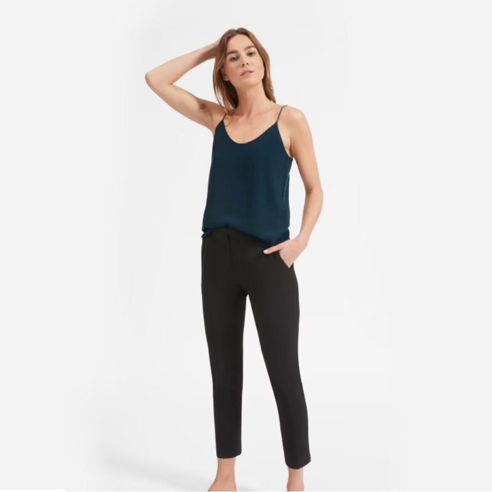 NWT Everlane Clean Silk Cami Tank - Size 12